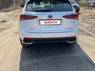 2019 Lexus NX 200 I Рестайлинг, белый, 3100000 рублей, вид 2