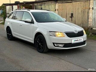 2014 Skoda Octavia III (A7), белый, 700000 рублей, вид 4