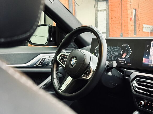 2023 BMW 4 серии Gran Coupe 430d xDrive G22, G23, G26, серый, 7500000 рублей - вид 14
