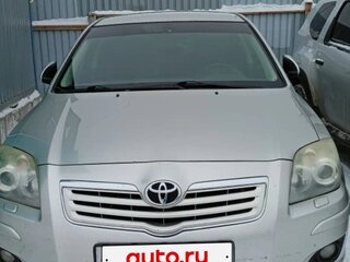2007 Toyota Avensis II Рестайлинг, серебристый, 950000 рублей, вид 1