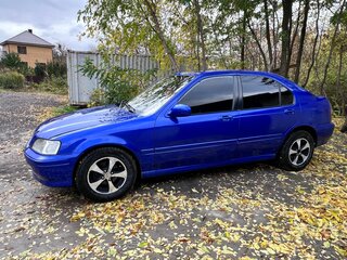 2000 Honda Civic VI Рестайлинг, синий, 350000 рублей, вид 5