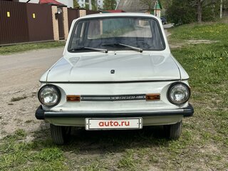 1992 ЗАЗ 968 М, белый, 1000000 рублей, вид 2