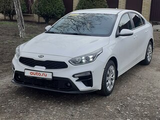 2020 Kia Cerato IV, белый, 1970000 рублей, вид 1