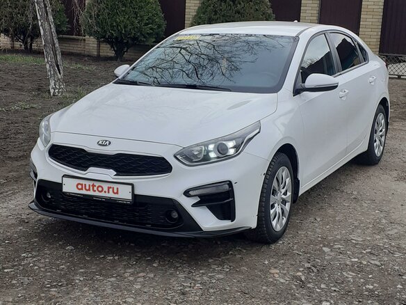 2020 Kia Cerato IV, белый, 1970000 рублей
