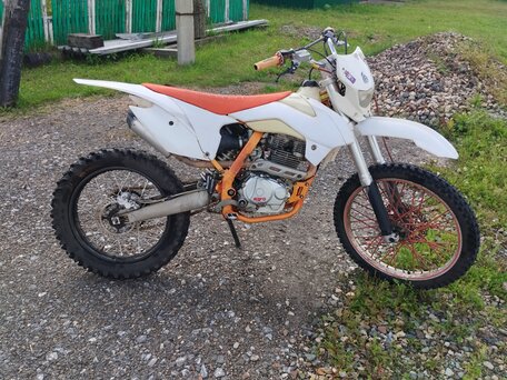 2017 Kayo K1-L 250 MX, белый, 105000 рублей, вид 3