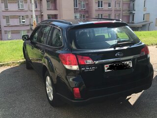 2011 Subaru Outback IV, чёрный, 999000 рублей, вид 3