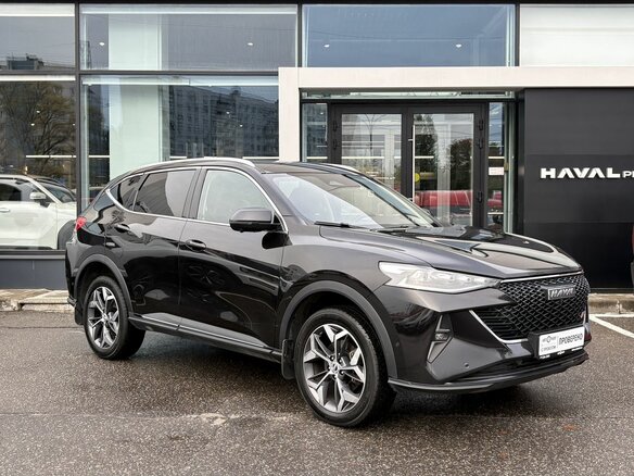 2023 Haval F7 I Рестайлинг, чёрный, 2099000 рублей - вид 2
