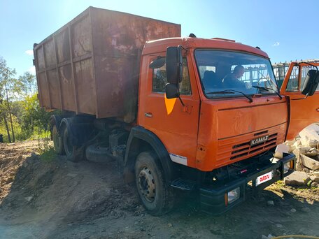 2008 КамАЗ 65115, оранжевый, 700000 рублей, вид 1