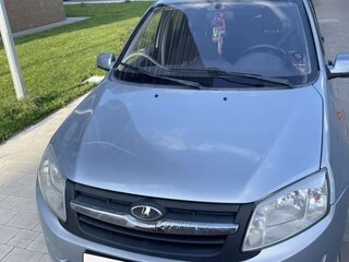 2012 Lada (ВАЗ) Granta I, голубой, 410000 рублей, вид 1