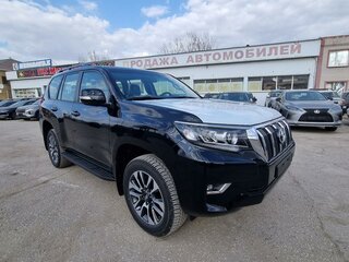 2022 Toyota Land Cruiser Prado 150 Series Рестайлинг 3, чёрный, 6700000 рублей, вид 1