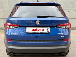 2019 Skoda Kodiaq I, синий, 2349000 рублей, вид 4