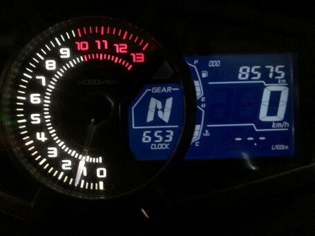 2017 Kawasaki Ninja 650, белый, 700000 рублей, вид 5