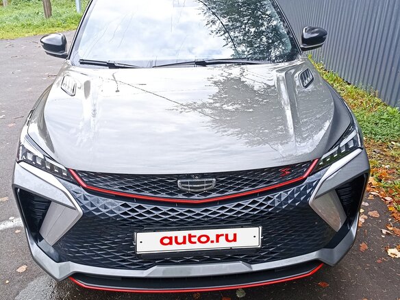 2024 Geely Coolray (Binyue Cool) I Рестайлинг, серый