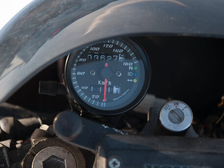 1983 Honda CB 750, красный, 400000 рублей, вид 5