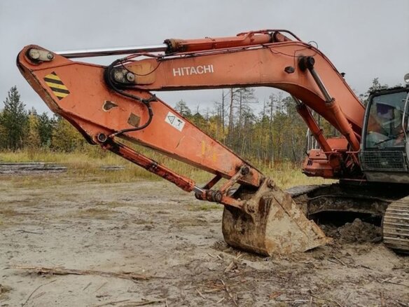 2005 Hitachi ZX350, оранжевый, 2750000 рублей - вид 2