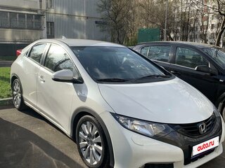 2012 Honda Civic IX, белый, 1030000 рублей, вид 1