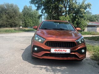 2018 Lada (ВАЗ) Vesta SW Cross I, оранжевый, 800000 рублей, вид 4