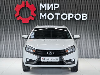 2020 Lada (ВАЗ) Vesta SW I, белый, 1050000 рублей, вид 2
