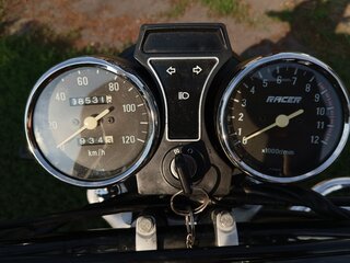 2020 Racer RC110N, чёрный, 50000 рублей, вид 3
