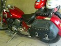 2009 Yamaha XVS650 Drag Star, пурпурный, 730000 рублей - вид 1