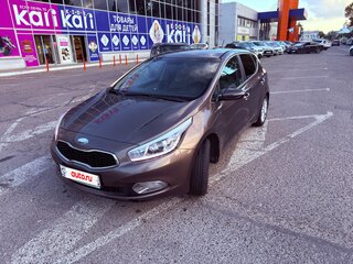 2013 Kia Ceed II, коричневый, 1050000 рублей, вид 1