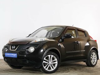 2013 Nissan Juke I, чёрный, 1199000 рублей, вид 3