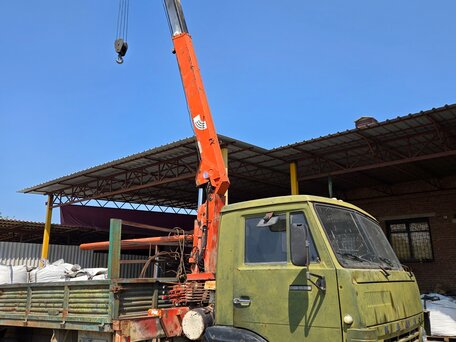1994 КамАЗ 53215, зелёный, 1200000 рублей, вид 4