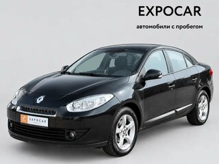 2012 Renault Fluence I, чёрный, 439000 рублей, вид 1