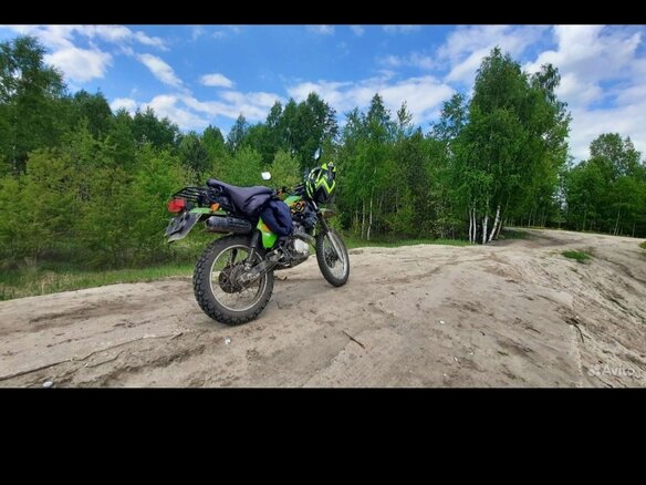 2022 Racer Enduro, зелёный, 75000 рублей - вид 7