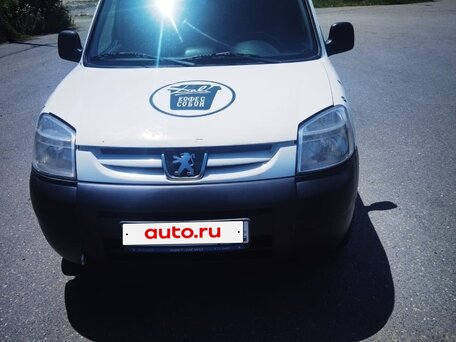 2010 Peugeot Partner, белый, 550000 рублей, вид 2