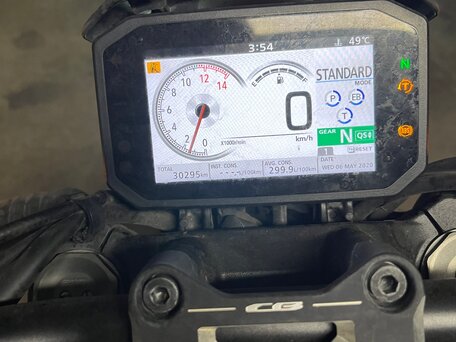 2021 Honda CB 1000R, чёрный, 1400000 рублей, вид 5