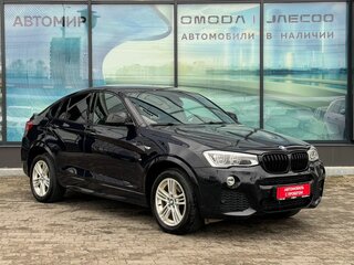 2015 BMW X4 20i I (F26), чёрный, 2050000 рублей, вид 3