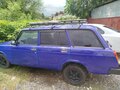 2002 Lada (ВАЗ) 2104 5-speed, синий - вид 6