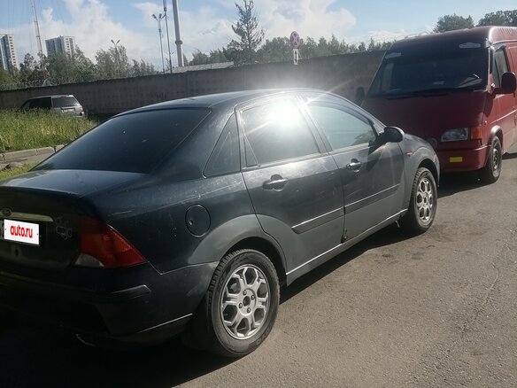 2004 Ford Focus I Рестайлинг, синий, 100000 рублей - вид 1