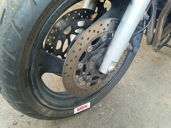2003 Yamaha FZ6, красный, 270000 рублей - вид 9