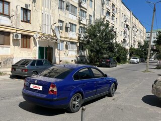 2001 Volkswagen Passat B5 Рестайлинг, синий, 330000 рублей, вид 5