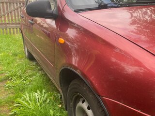2007 Lada (ВАЗ) Kalina I, красный, 80000 рублей, вид 3