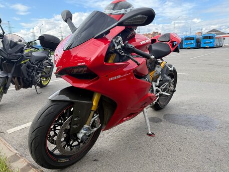 2014 Ducati Panigale S, красный, 900000 рублей, вид 5