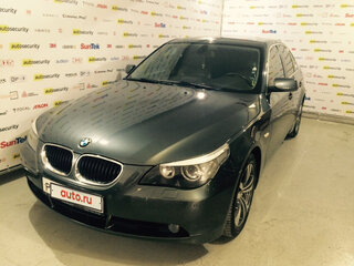 2003 BMW 5 серии 530i V (E60/E61), серый, 1325000 рублей, вид 5