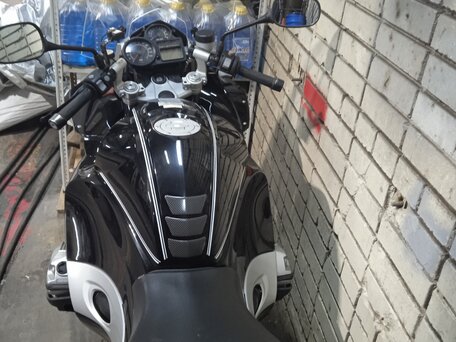 2008 BMW R 1200 ST, чёрный, 500000 рублей, вид 3