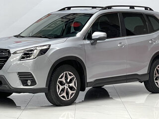 2022 Subaru Forester V Рестайлинг, серебристый, 3350000 рублей, вид 3