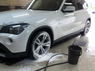 2010 BMW X1 20d I (E84), белый, 1550000 рублей, вид 1