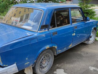 2009 Lada (ВАЗ) 2107, синий, 120000 рублей, вид 2