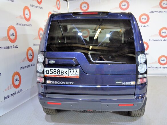 2014 Land Rover Discovery IV Рестайлинг, синий - вид 3