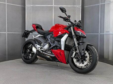 2022 Ducati Streetfighter V2, красный, 1349000 рублей, вид 2