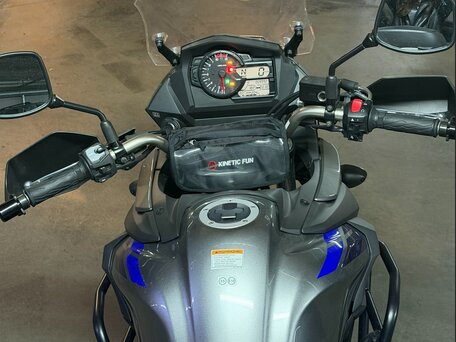 2021 Suzuki V-Strom DL 650, серый, 930000 рублей, вид 3