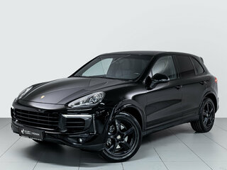 2016 Porsche Cayenne Diesel II Рестайлинг (958), чёрный, 4121000 рублей, вид 1