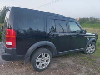 2006 Land Rover Discovery III, чёрный, 430000 рублей, вид 5