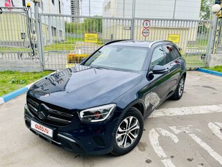 2021 Mercedes-Benz GLC 220 d I (X253) Рестайлинг, синий, 5050000 рублей, вид 1