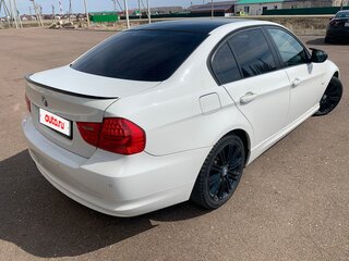 2010 BMW 3 серии 318i V (E90/E91/E92/E93) Рестайлинг, белый, 913000 рублей, вид 4